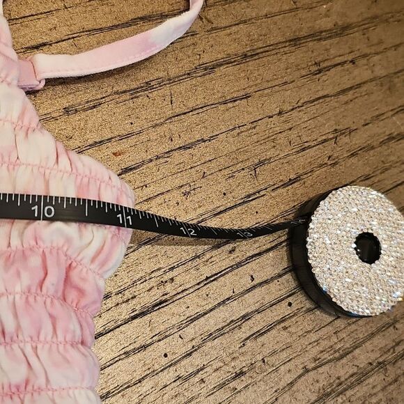 Pink Tie-Dye Maxi Dress Size S 7/8 - Picture 7 of 14